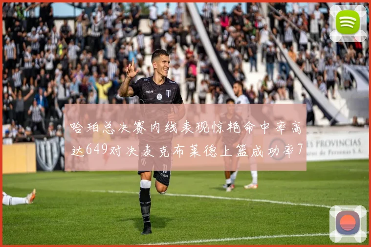 哈珀总决赛内线表现惊艳命中率高达649对决麦克布莱德上篮成功率75