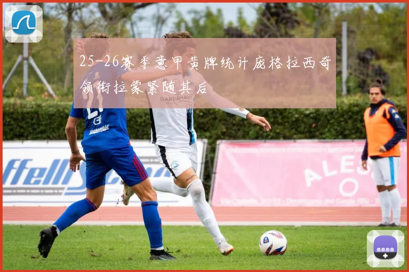 25-26赛季意甲黄牌统计庞格拉西奇领衔拉蒙紧随其后